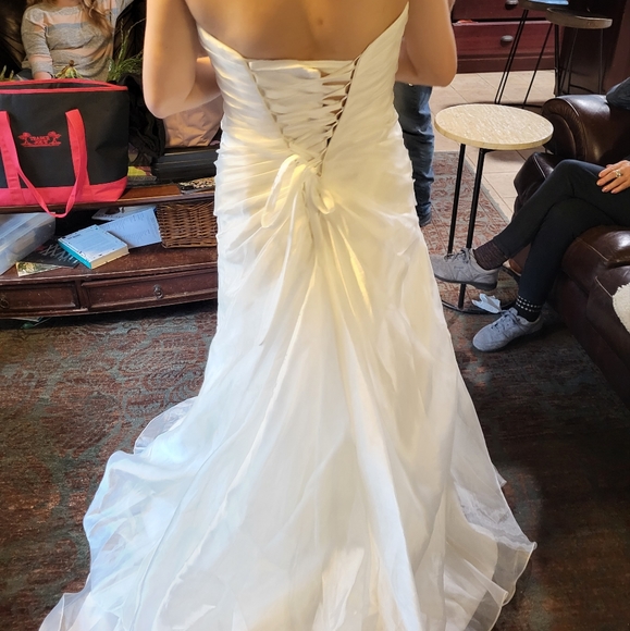 Brand new wedding dress - Picture 2 of 6